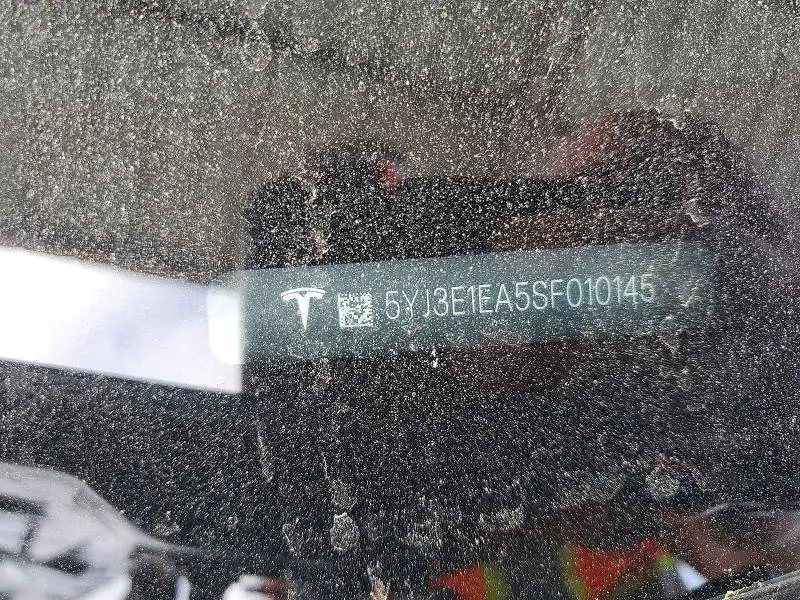 2025 TESLA MODEL 3   