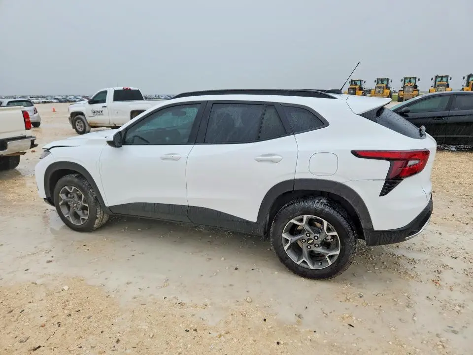 2025 CHEVROLET TRAX 1LT  