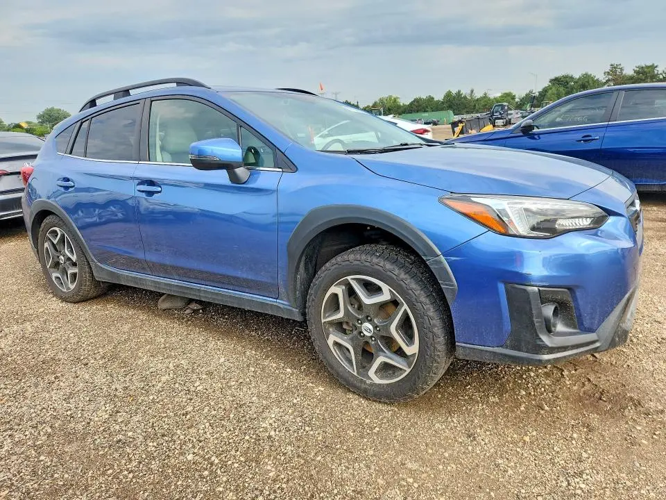 2018 SUBARU CROSSTREK LIMITED  