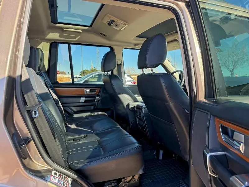 2016 LAND ROVER LR4 HSE  