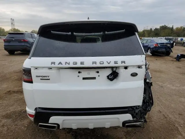 2019 LAND ROVER RANGE ROVER SPORT SUPERCHARGED DYNAMIC  