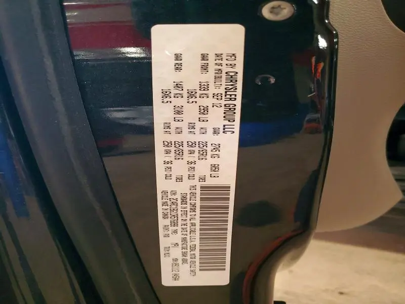 2013 CHRYSLER TOWN & COUNTRY TOURING  