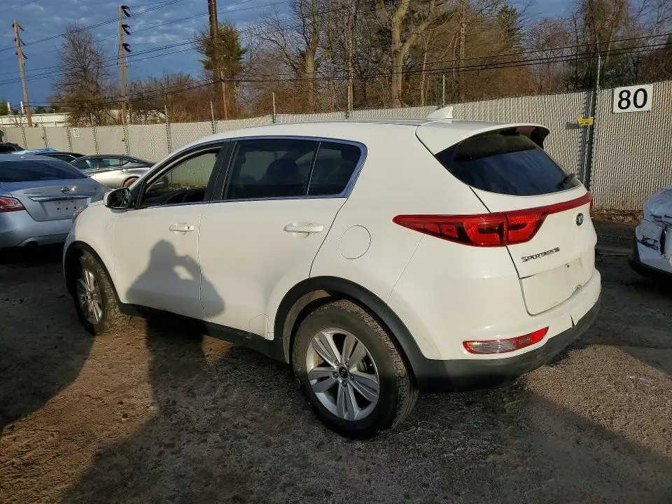 2019 KIA SPORTAGE LX  