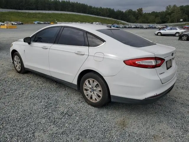 2013 FORD FUSION S  
