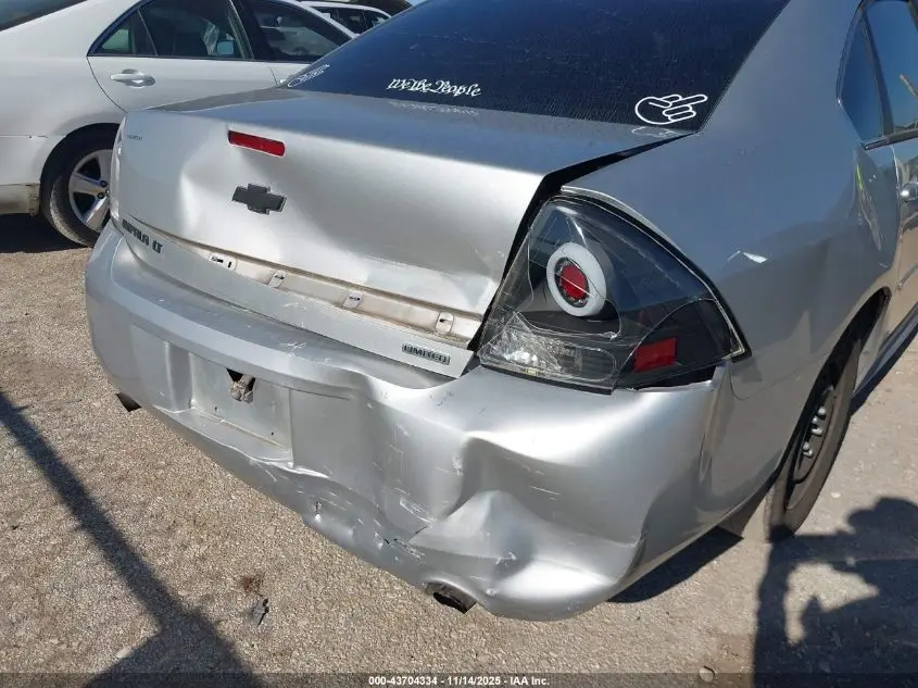 2016 CHEVROLET IMPALA LIMITED LT