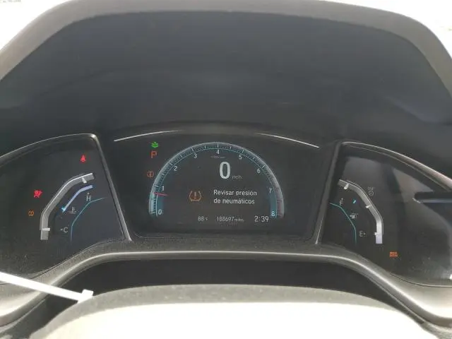 2017 HONDA CIVIC EX  