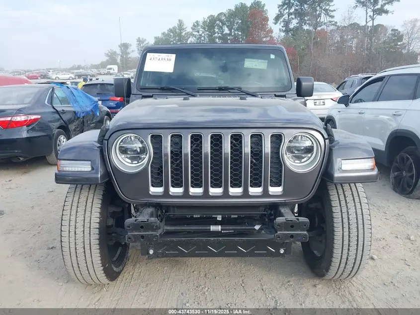 2022 JEEP WRANGLER 4XE UNLIMITED SAHARA 4X4