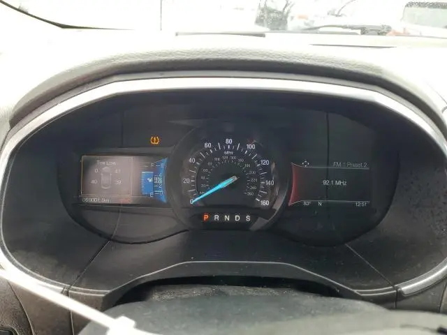 2018 FORD EDGE TITANIUM  