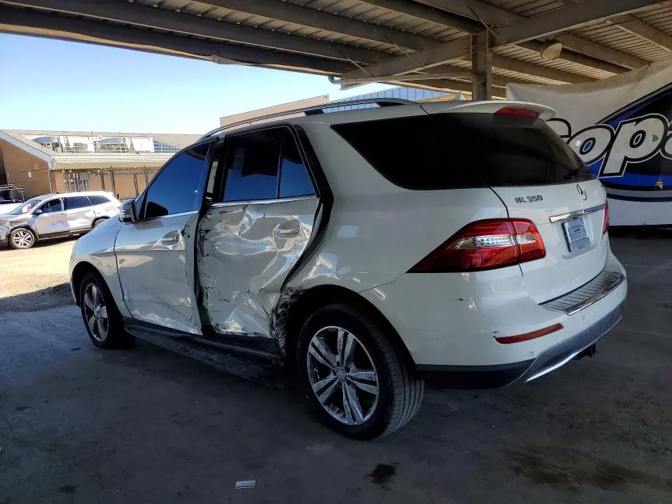 2012 MERCEDES-BENZ ML 350 4MATIC  