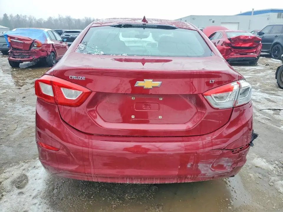 2017 CHEVROLET CRUZE LT  