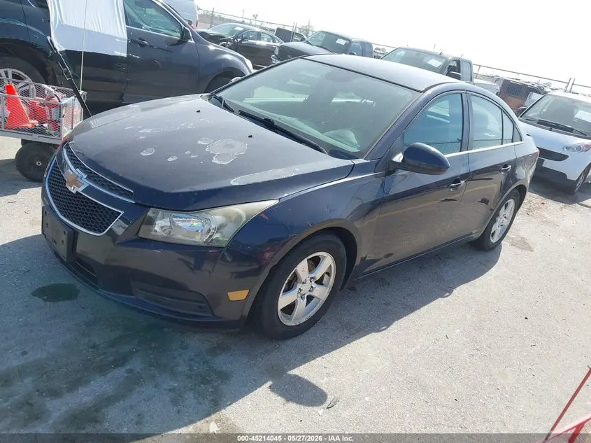 2014 CHEVROLET CRUZE 1LT AUTO