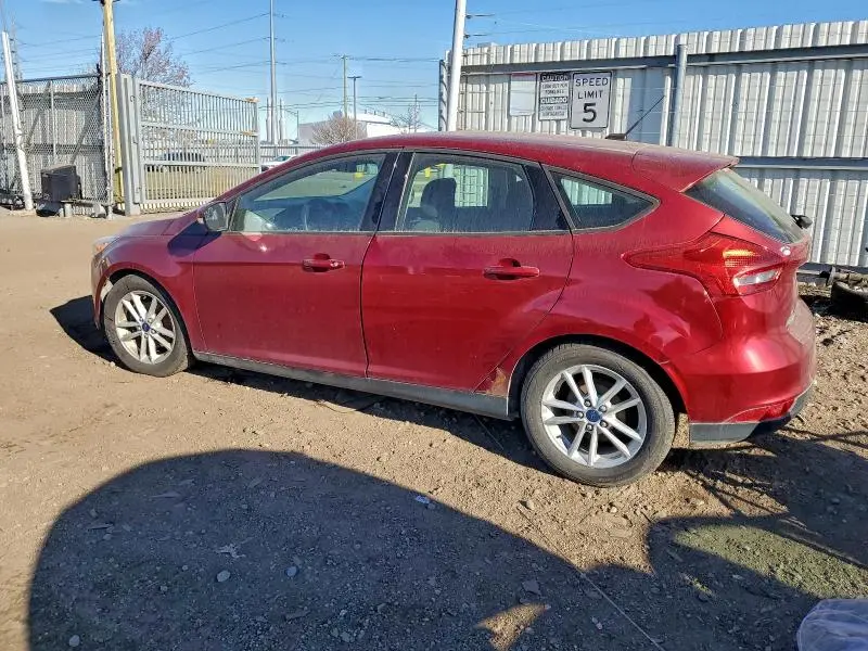 2015 FORD FOCUS SE  
