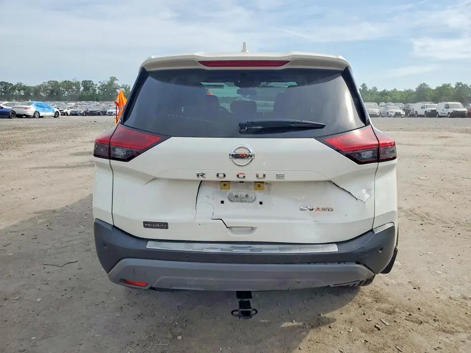 2021 NISSAN ROGUE SV  