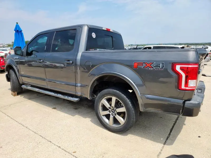 2017 FORD F150 SUPERCREW  