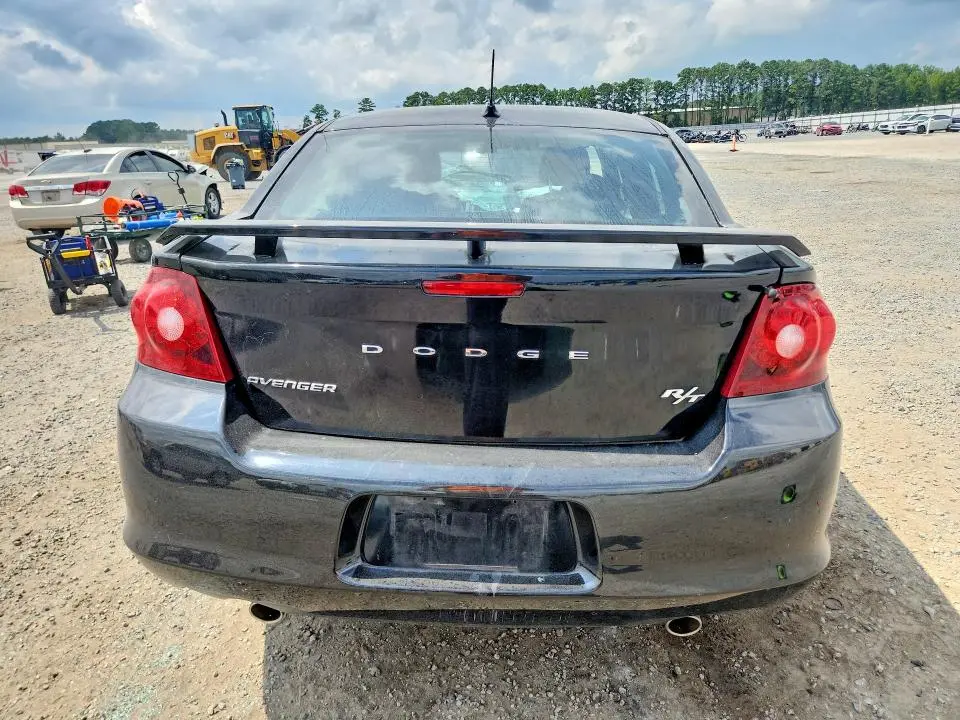 2012 DODGE AVENGER R/T  