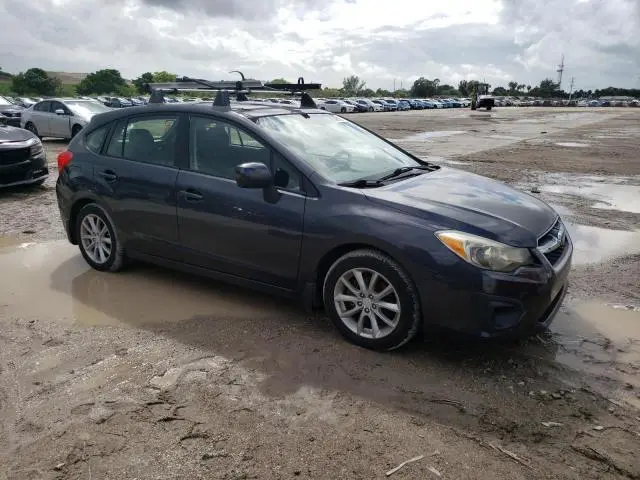 2012 SUBARU IMPREZA PREMIUM  