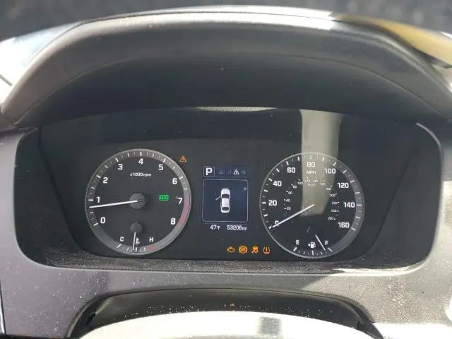 2017 HYUNDAI SONATA SPORT  