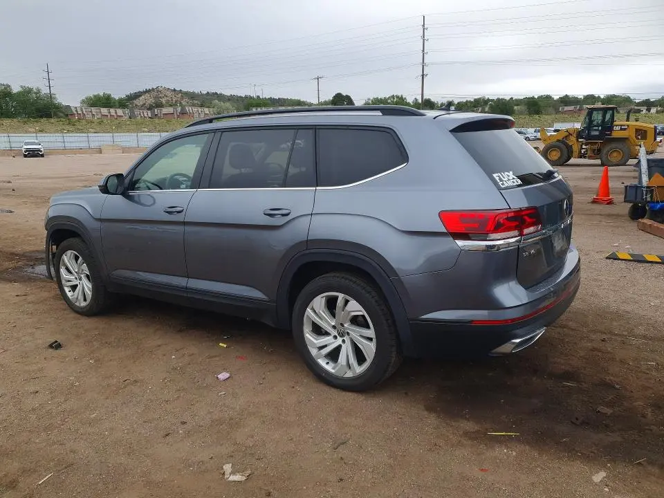 2021 VOLKSWAGEN ATLAS SE  