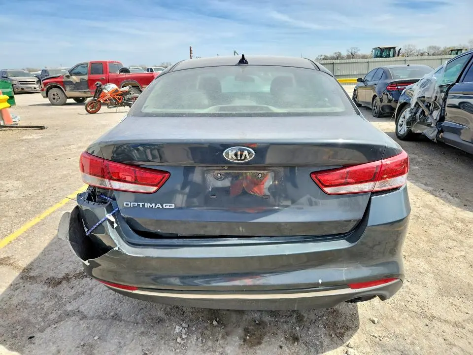 2016 KIA OPTIMA LX  