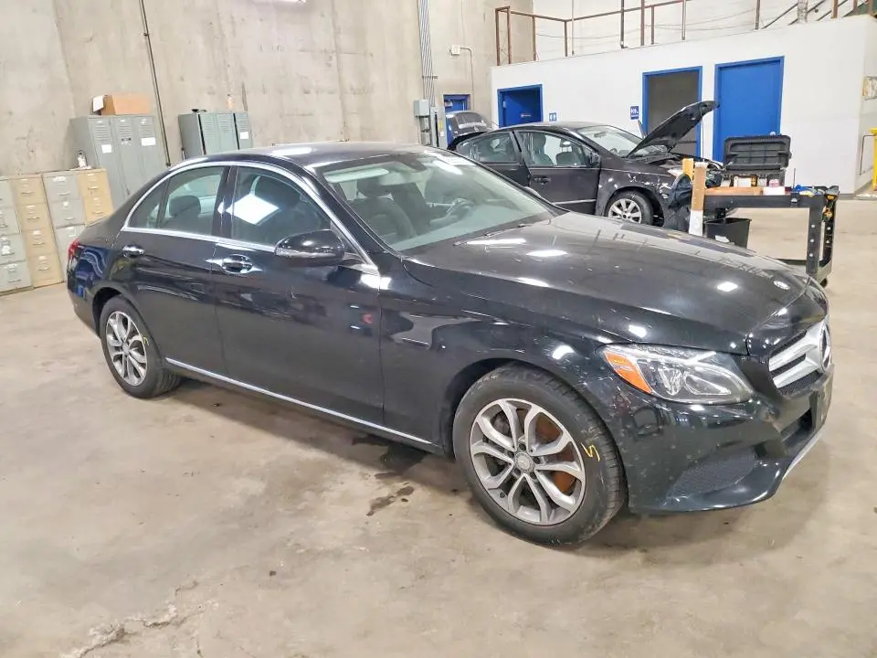 2016 MERCEDES-BENZ C 300 4MATIC  
