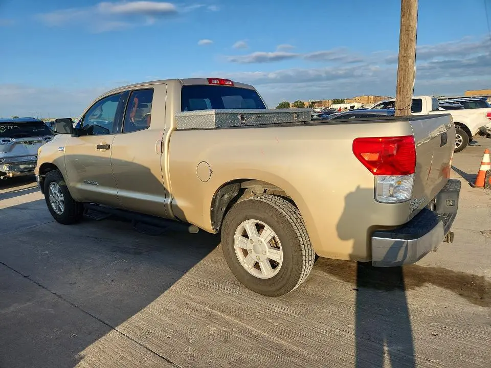 2010 TOYOTA TUNDRA DOUBLE CAB SR5  
