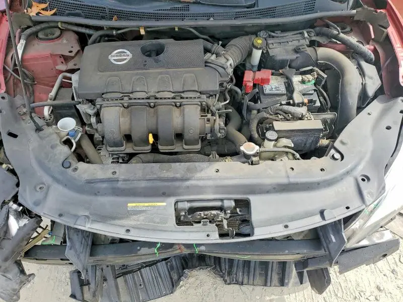 2015 NISSAN SENTRA SV  