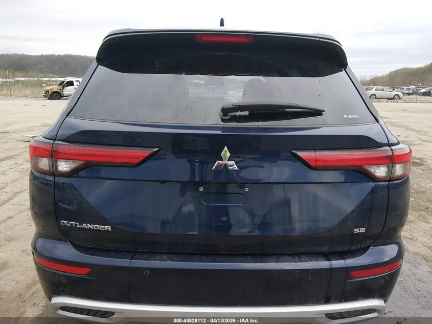 2024 MITSUBISHI OUTLANDER SE 2.5 S-AWC