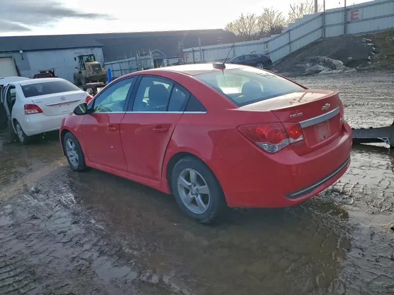 2016 CHEVROLET CRUZE LIMITED LT  