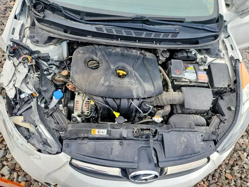 2013 HYUNDAI ELANTRA LIMITED  