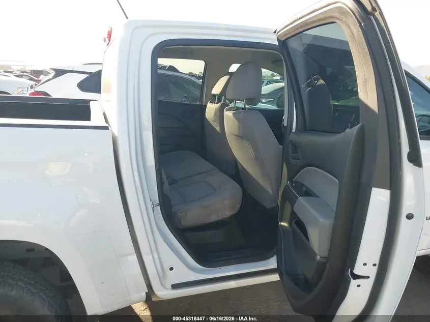2017 CHEVROLET COLORADO WT