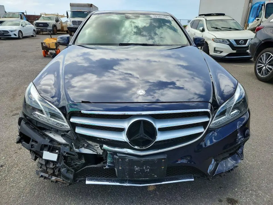 2016 MERCEDES-BENZ E 350  