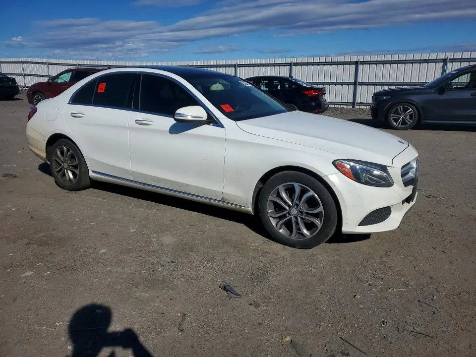2015 MERCEDES-BENZ C 300 4MATIC  