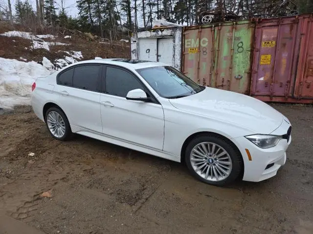 2018 BMW 330 XI  