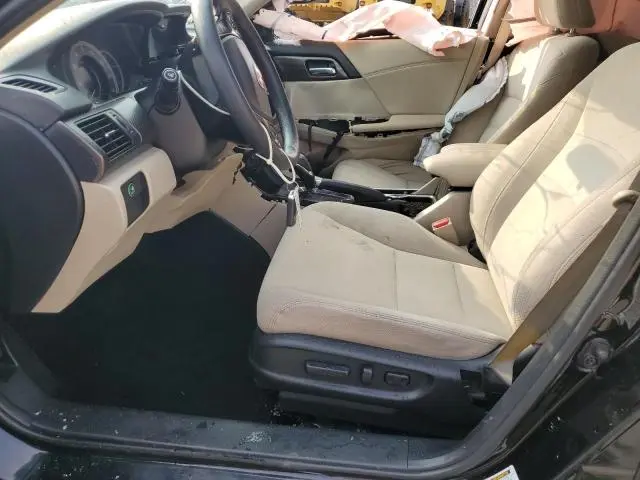 2017 HONDA ACCORD EX  
