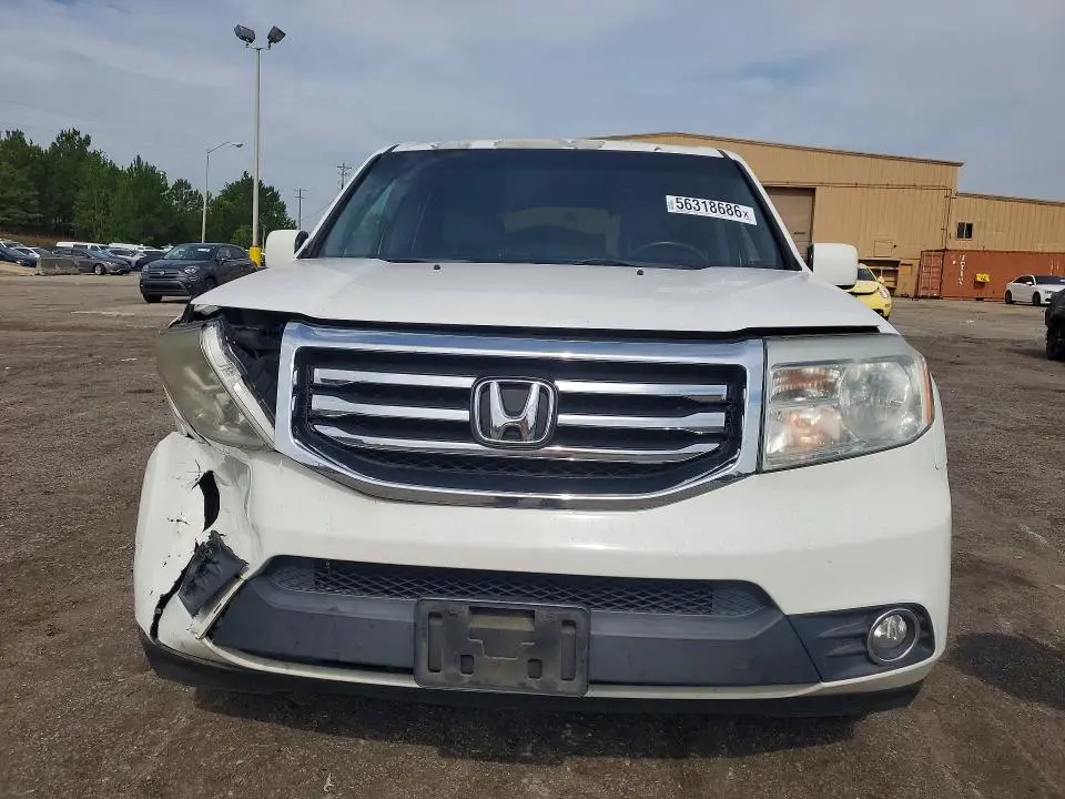 2013 HONDA PILOT EXLN  