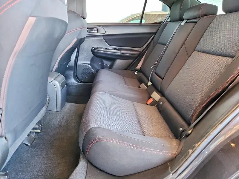 2018 SUBARU WRX   