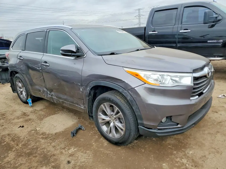 2014 TOYOTA HIGHLANDER XLE  