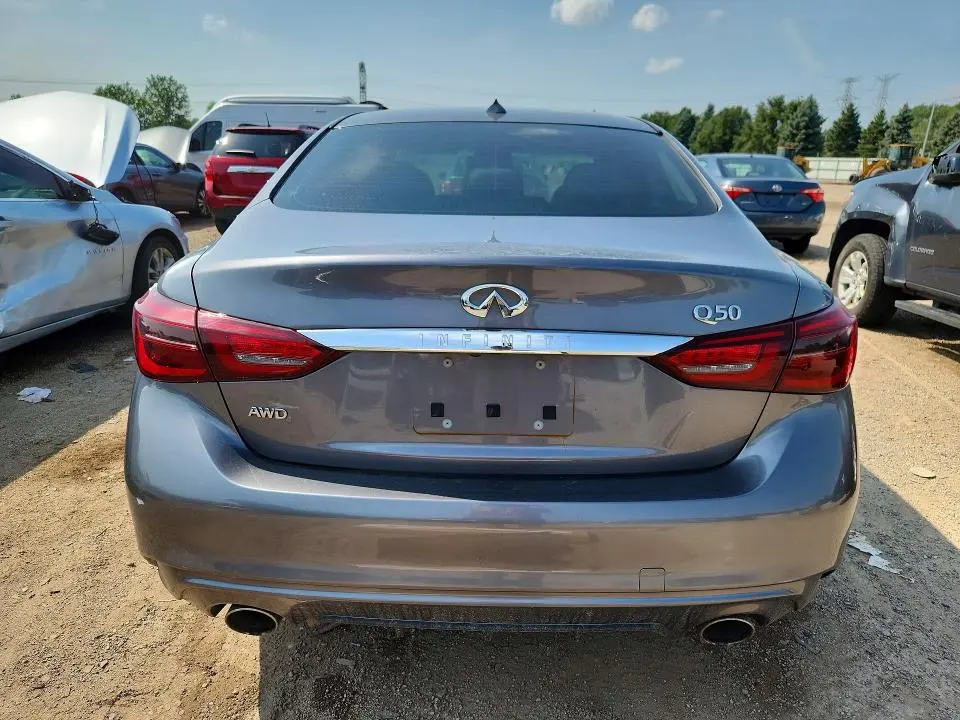 2020 INFINITI Q50 3.0T LUXE  