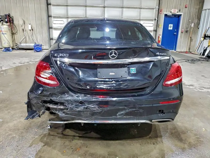 2017 MERCEDES-BENZ E 300 4MATIC  