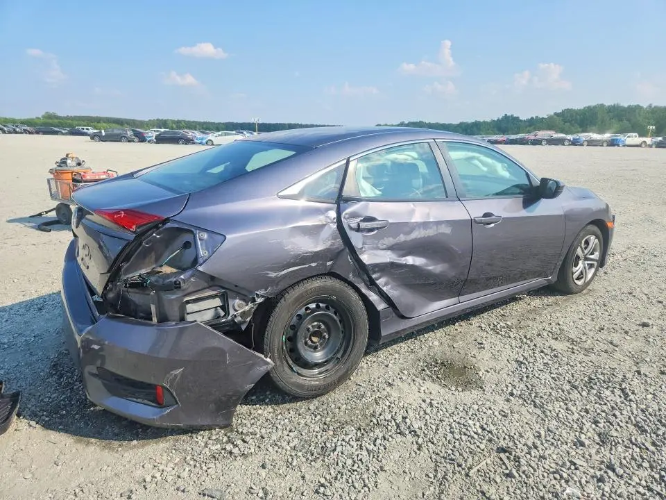 2016 HONDA CIVIC LX  