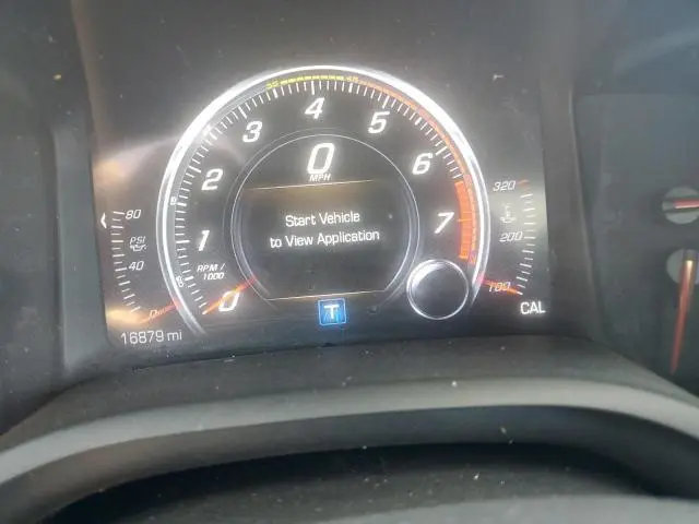 2019 CHEVROLET CORVETTE GRAND SPORT 1LT  