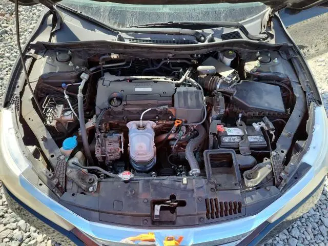 2017 HONDA ACCORD LX  