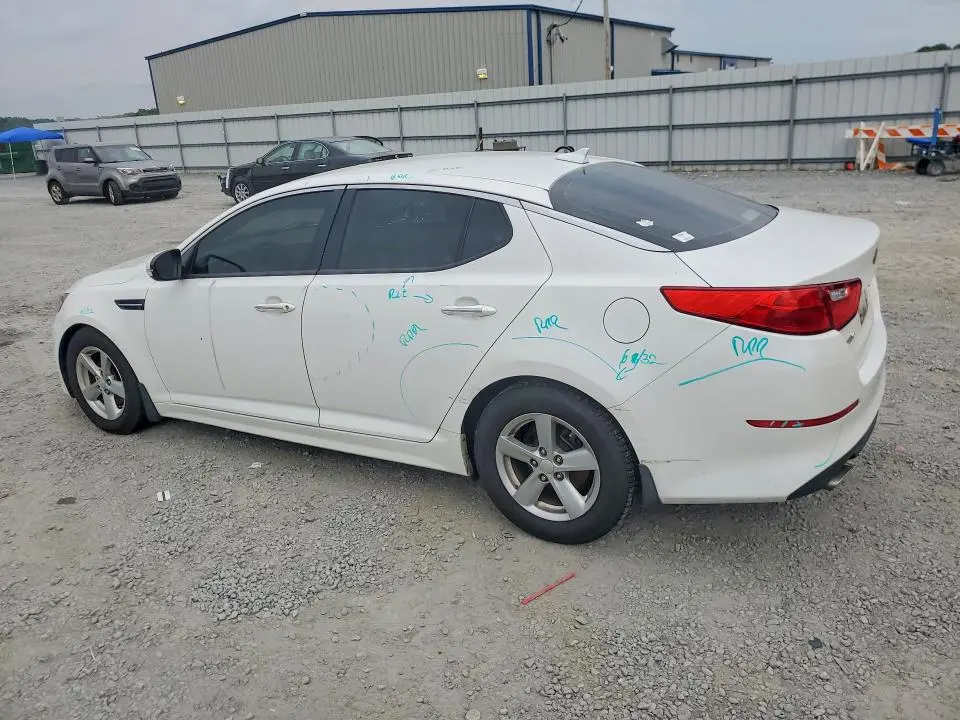 2015 KIA OPTIMA LX  