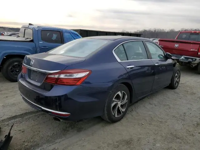 2017 HONDA ACCORD LX