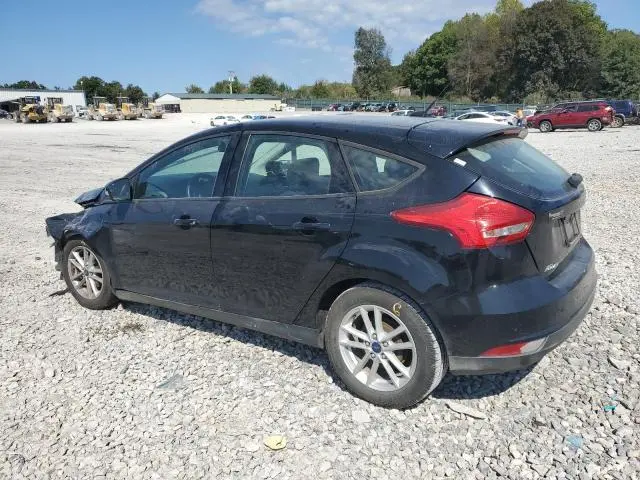 2017 FORD FOCUS SE  