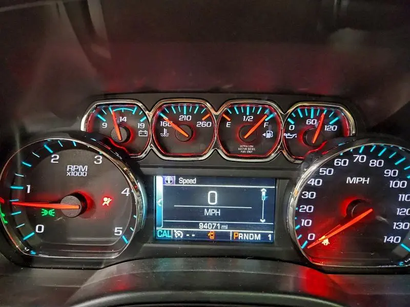 2016 CHEVROLET SILVERADO K2500 HEAVY DUTY LTZ  