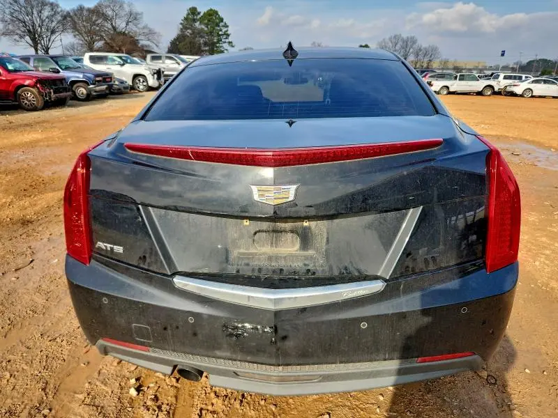 2015 CADILLAC ATS LUXURY  