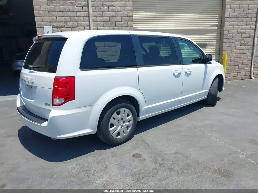2018 DODGE GRAND CARAVAN SE