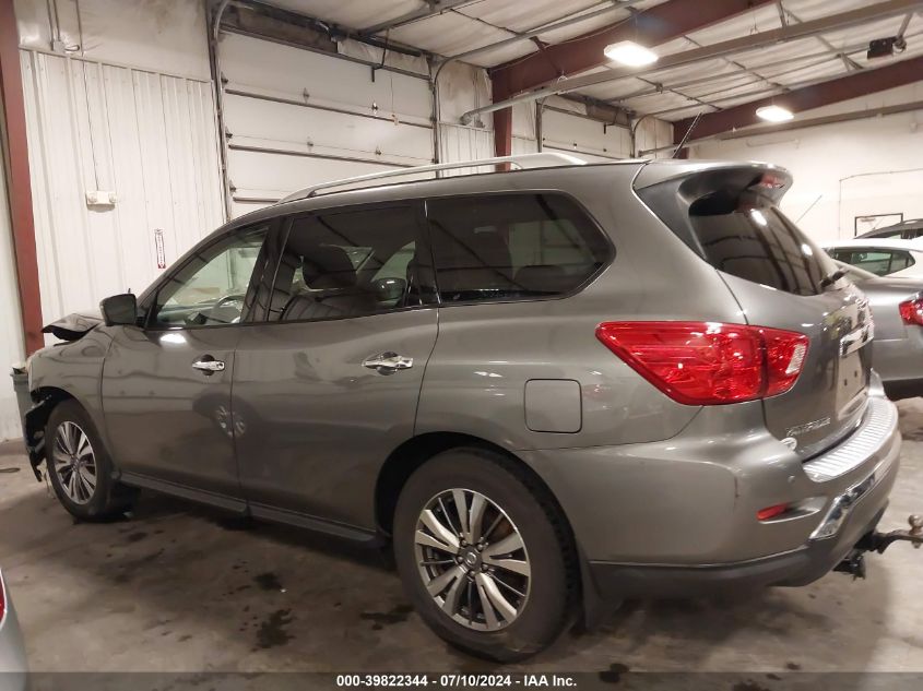 2018 NISSAN PATHFINDER SL