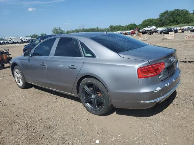 2013 AUDI A8 QUATTRO  